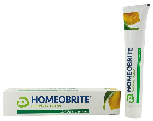 HOMEOBRITE DENTIFRICIO AL LIMONE 75 ML - FarmaLucia