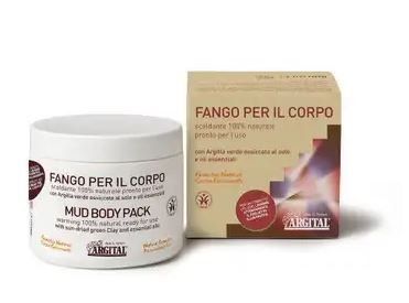 FANGO PER IL CORPO SCALDANTE 500 ML - FarmaLucia