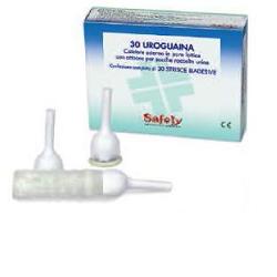 CATETERE ESTERNO CON STRISCIA BIADESIVA UROGUAINA 30 MM 30 PEZZI - FarmaLucia