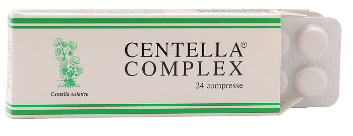CENTELLA COMPLEX 24 COMPRESSE - FarmaLucia