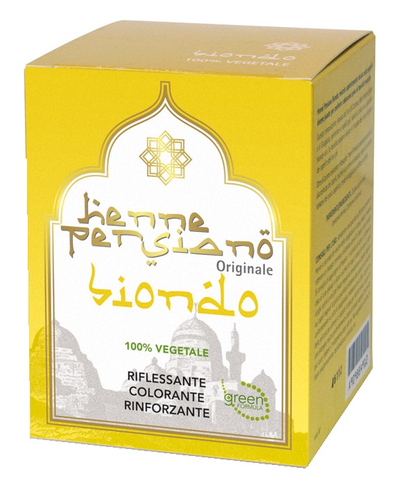 HENNE' PERSIANO BIO BIONDO 150 G - FarmaLucia
