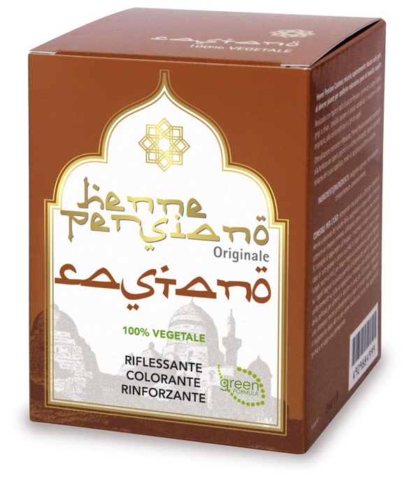 HENNE' PERSIANO BIO CASTANO 150 G - FarmaLucia