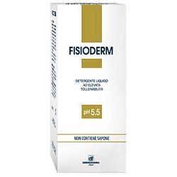 FISIODERM DETERGENTE LIQUIDO 200 ML - FarmaLucia
