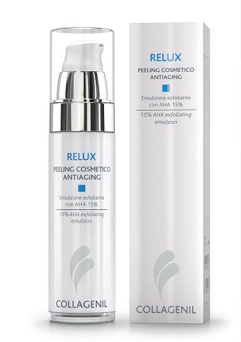 COLLAGENIL RELUX PEELING COSMETICO ANTIAGING 50 ML - FarmaLucia