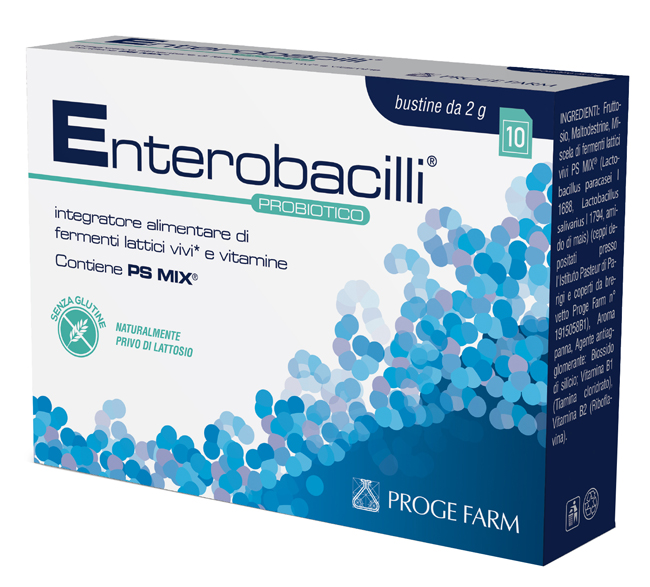 ENTEROBACILLI 10 BUSTINE X 2G - FarmaLucia