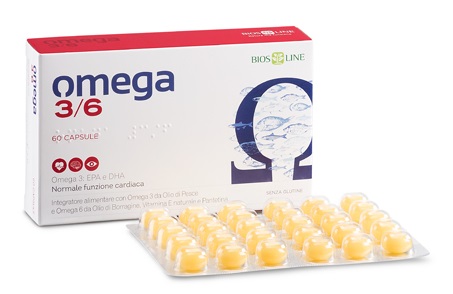BIOSLINE OMEGA 3/6 60 CAPSULE - FarmaLucia