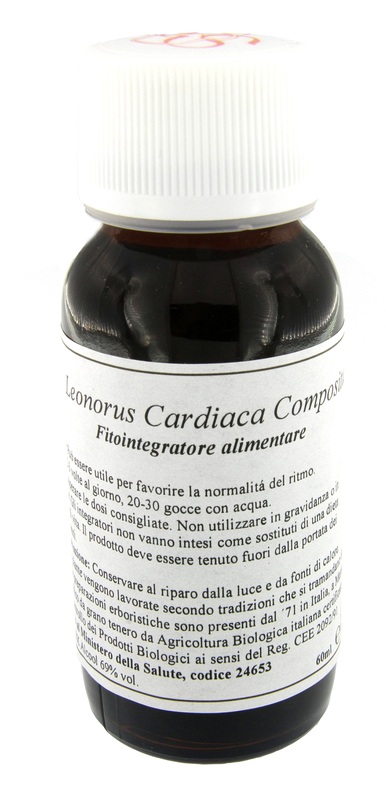 LVS 39S LEONORUS CARDIACA COMPOSITUM - FarmaLucia