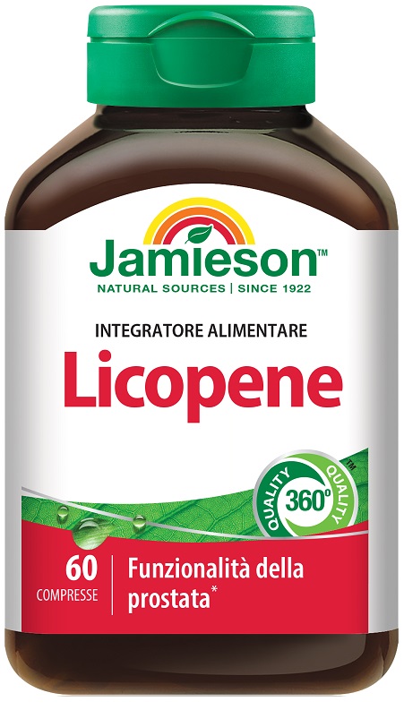 JAMIESON LICOPENE 60 COMPRESSE - FarmaLucia