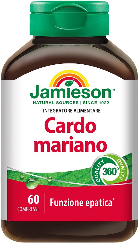 JAMIESON CARDO MARIANO MILK THIST 60 COMPRESSE - FarmaLucia