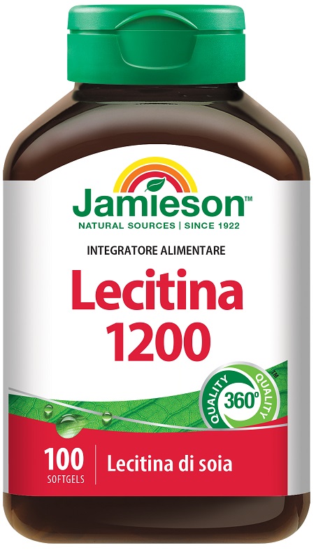 JAMIESON LECITINA 1200 100 SOFTGELS - FarmaLucia