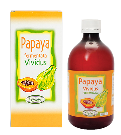 PAPAYA FERMENTATA 500 ML - FarmaLucia