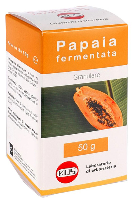 PAPAIA FERMENTATA GRANULARE 50 G - FarmaLucia
