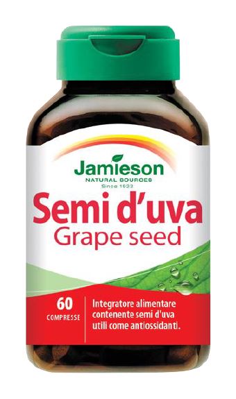 JAMIESON SEMI UVA GRAPE SEED 60 COMPRESSE - FarmaLucia