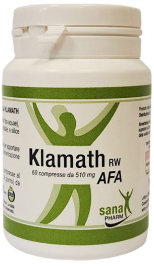 KLAMATH RW SANAPHARM 60CP 30,6 - FarmaLucia