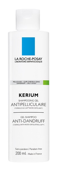 KERIUM SHAMPOO ANTI-FORFORA CAPELLI GRASSI 200 ML - FarmaLucia