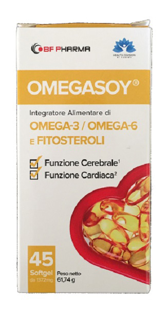 OMEGASOY 45 SOFTGEL - FarmaLucia