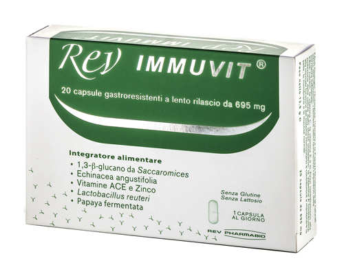 REV IMMUVIT 20 CAPSULE - FarmaLucia