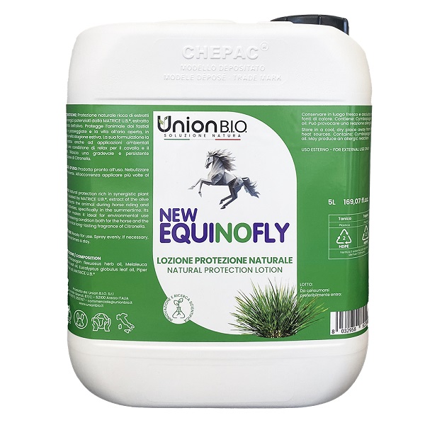 NEW EQUINOFLY LOZIONE PROTEZIONE NATURALE INSETTI 1 LITRO - FarmaLucia