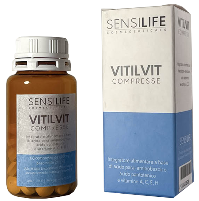 VITILVIT 60 CAPSULE - FarmaLucia