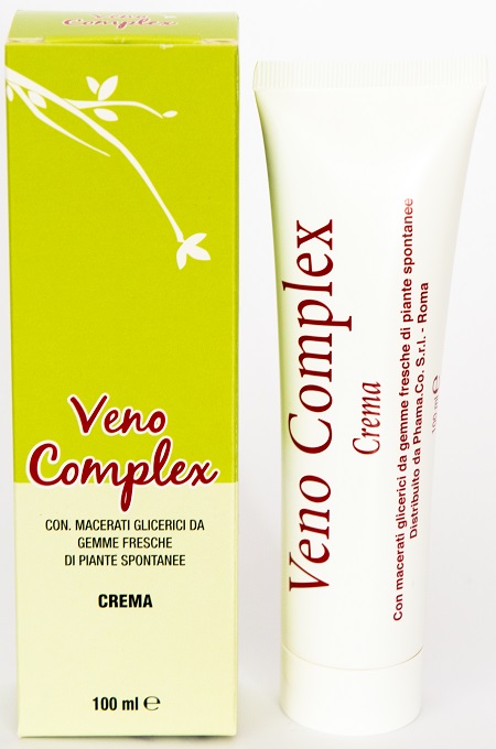 VENO COMPLEX CREMA 100 ML - FarmaLucia