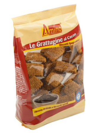 AMINO' LE GRATTUGINE AL CACAO 200 G - FarmaLucia