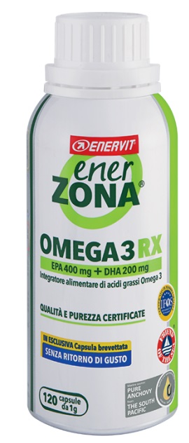 ENERZONA OMEGA 3 RX 120 CAPSULE - FarmaLucia