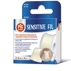 CEROTTO IN ROCCHETTO SENSITIVE FIX 2,5X500 CM CON FUSTELLA 1 PEZZO - FarmaLucia