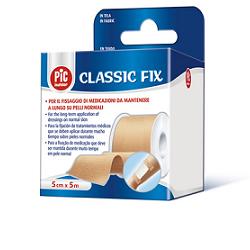 CEROTTO IN ROCCHETTO CLASSIC FIX SKIN 5X500 CM FUSTELLA - FarmaLucia