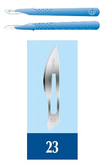 BISTURI PIC MONOUSO STERILE MISURA 23 1 PEZZO - FarmaLucia