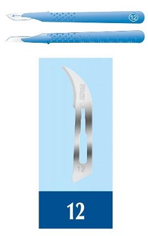 BISTURI PIC MONOUSO STERILE MISURA 12 1 PEZZO - FarmaLucia