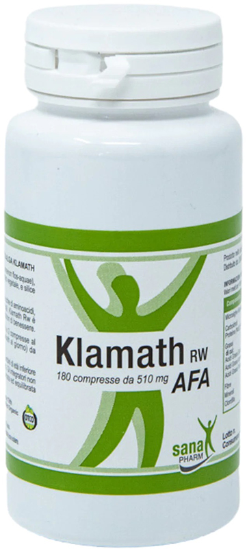 KLAMATH RW AFA SANAPHARM 180CP - FarmaLucia