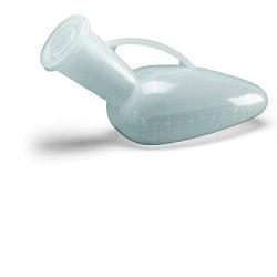 URINALE UOMO IN POLIETILENE BIANCO CON TAPPO - FarmaLucia