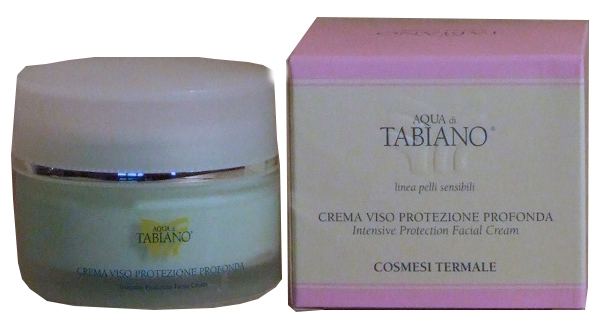 AQUA DI TABIANO CREMA VISO PROTEZIONE PROFONDA 50 ML - FarmaLucia