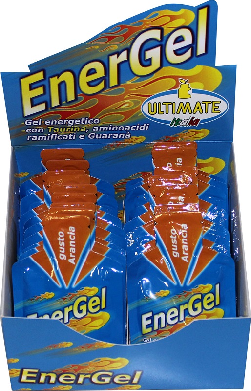 ULTIMATE ENERGEL ARANCIA 24 FLACONCINI 35 ML - FarmaLucia