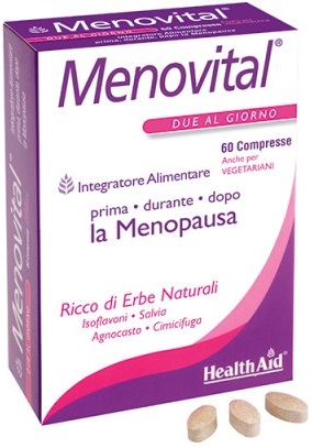 MENOVITAL BLISTER 60 COMPRESSE - FarmaLucia