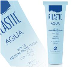 RILASTIL AQUA UV SPF15 CREMA 50 ML - FarmaLucia