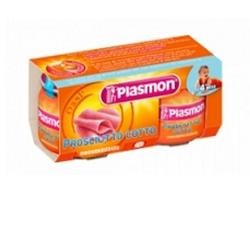 PLASMON OMOGENEIZZATO PROSCIUTTO COTTO 4 X 80 G - FarmaLucia
