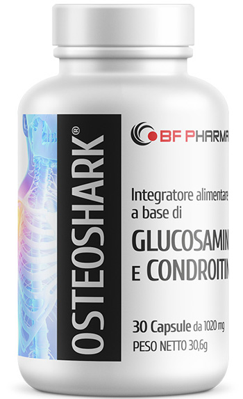 OSTEOSHARK 30 CAPSULE - FarmaLucia