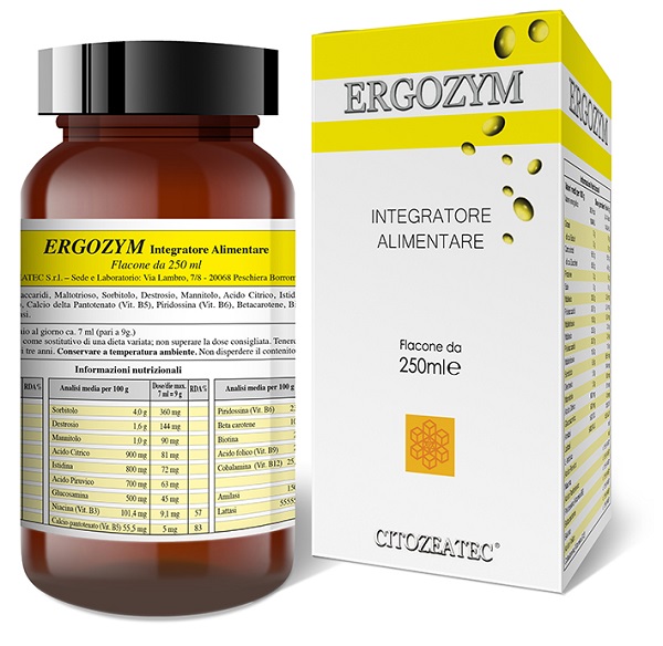 ERGOZYM 250 ML - FarmaLucia