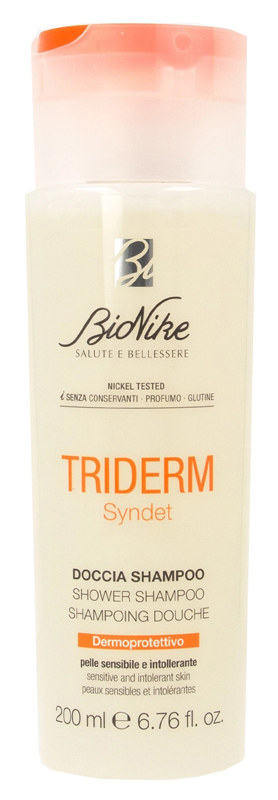 TRIDERM DOCCIA SHAMPOO 200 ML NUOVA FORMULA - FarmaLucia