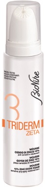 TRIDERM MOUSSE OSSIDO DI ZINCO 10% 100 ML - FarmaLucia