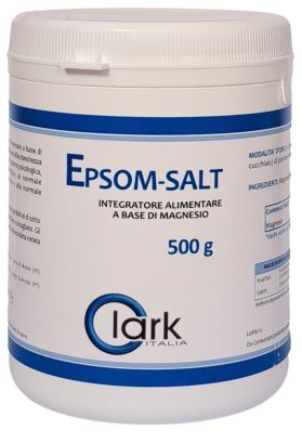 EPSOM SALT 500 G - FarmaLucia