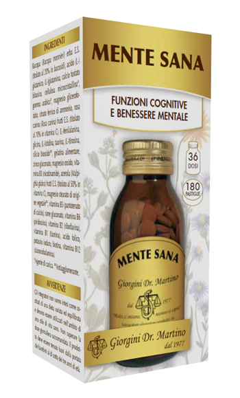 MENTE SANA 180 PASTIGLIE - FarmaLucia
