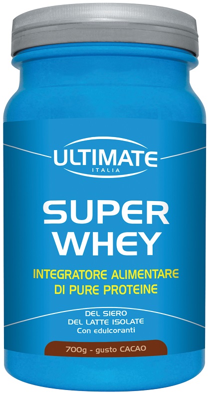 ULTIMATE SUPER WHEY CIOCCOLATO SCURO 700 G - FarmaLucia