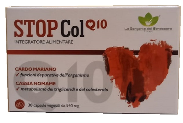 STOPCOL Q10 30 CAPSULE - FarmaLucia