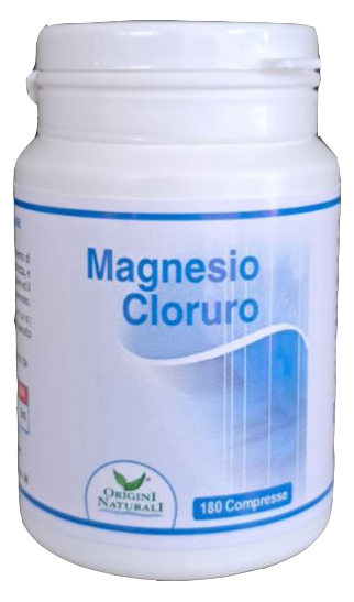 MAGNESIO CLORURO 180 COMPRESSE - FarmaLucia