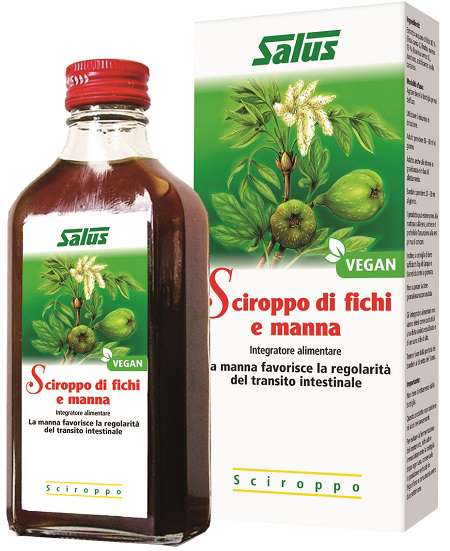 SCIROPPO DI FICHI E MANNA 200 ML - FarmaLucia