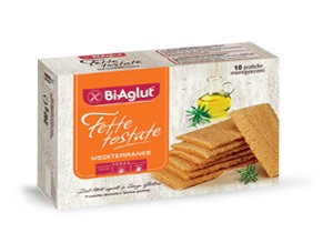 BIAGLUT FETTE TOSTATE MEDITERRANEE MONOPORZIONE 240 G - FarmaLucia