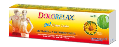 DOLORELAX GEL EFFETTO CALDO 75 ML - FarmaLucia