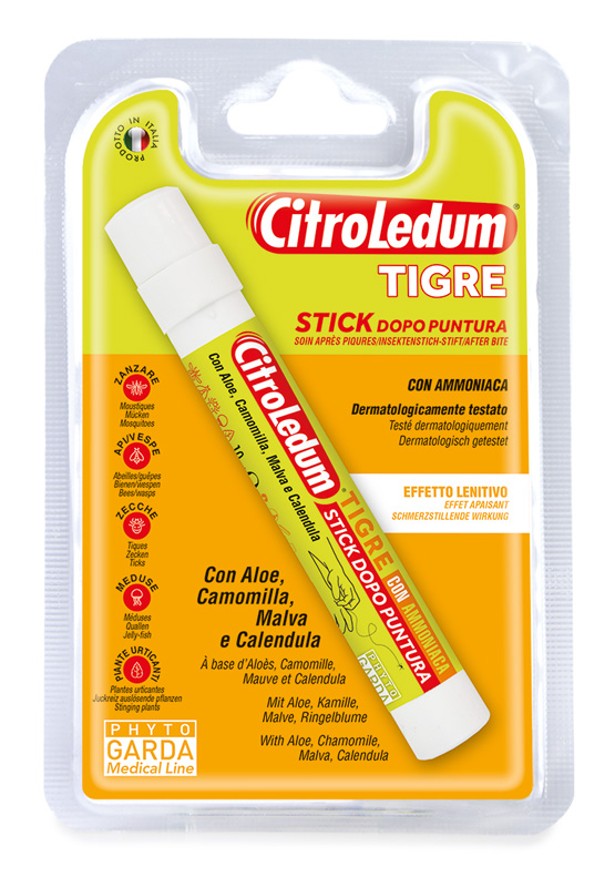 CITROLEDUM TIGRE STICK CON AMMONIACA 10 ML - FarmaLucia